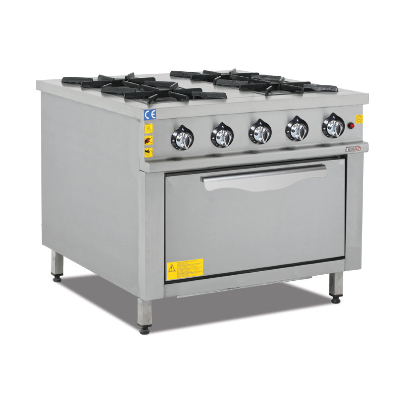 MAYAPAZ M-KZG 1070 Kuzine, Gazlı, 2'li, 1000x700x850 mm, 900 Serisi